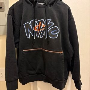 Men’s Nike Penny Hardaway Half Cent Black pullover Hoodie size XL